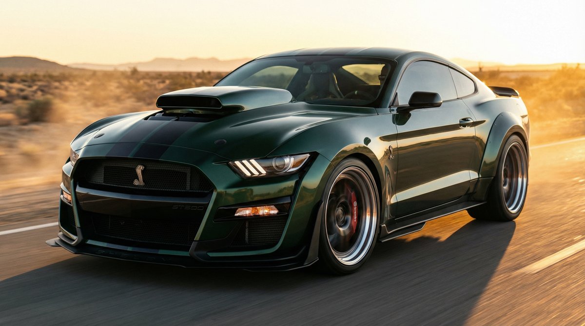 麻豆视频轿车视频 - 野马Shelby改装