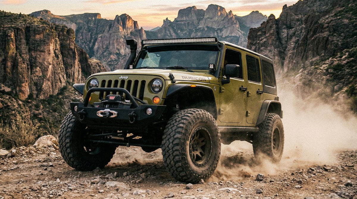 麻豆视频越野车视频 - 牧马人改装