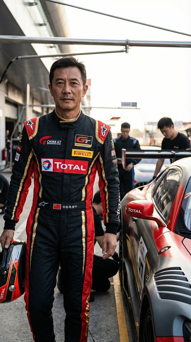 麻豆视频赛车手顾问张远航